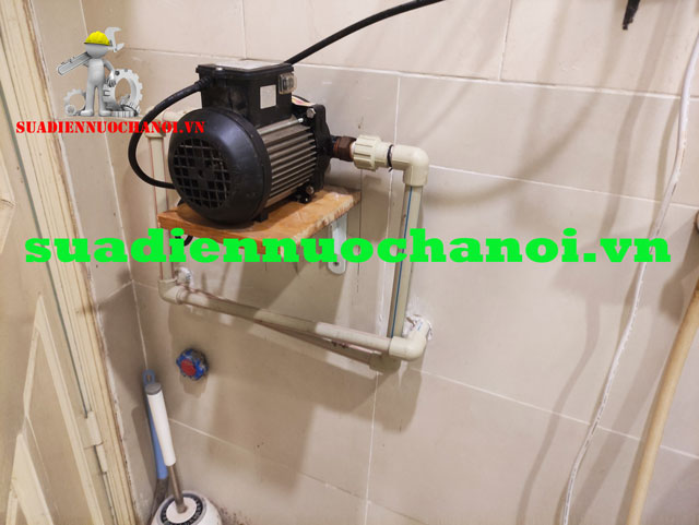 Thông số kỹ thuật Máy bơm tăng áp gia đình  Hanil HB 305A